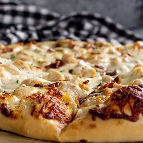 Order Chicken Bacon Ranch Pizza food online from Fricker store, Findlay on bringmethat.com