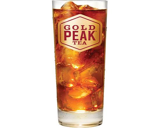 Order Gold Peak Iced Tea (Unsweet) food online from Hotshots Sports Bar & Grill store, Saint Louis on bringmethat.com