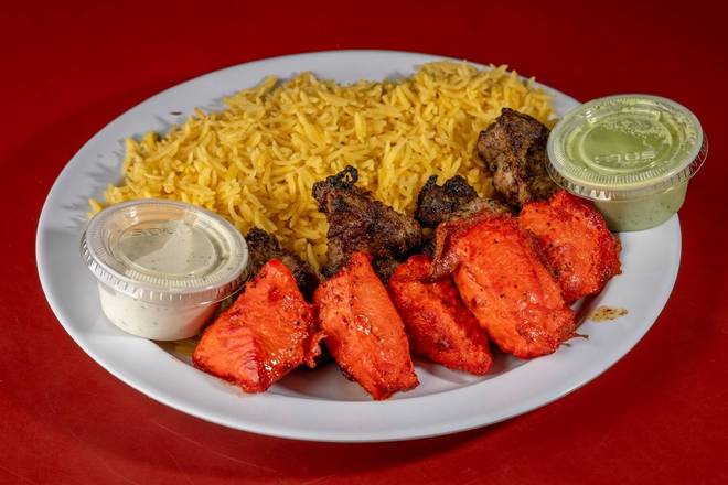 Order Spicy Boneless Chicken Kabob food online from Georgetown Pizza & Grill store, Washington on bringmethat.com