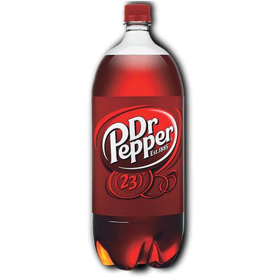 Order Dr Pepper 2 Liter food online from Casey's General Store store, Norfolk on bringmethat.com