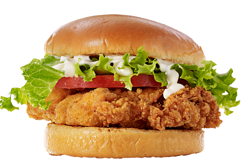 Order Southern Fried Chicken Sandwich Combo food online from Jack store, Rome on bringmethat.com