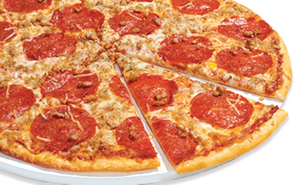 Order XLNY Giant Pepperoni & Ground Sausage Pizza Special - Special food online from Papa Murphy's store, Cape Girardeau on bringmethat.com
