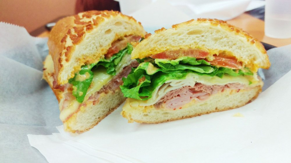 Order LLB Special Sandwich food online from Lou's Cafe store, San Francisco on bringmethat.com