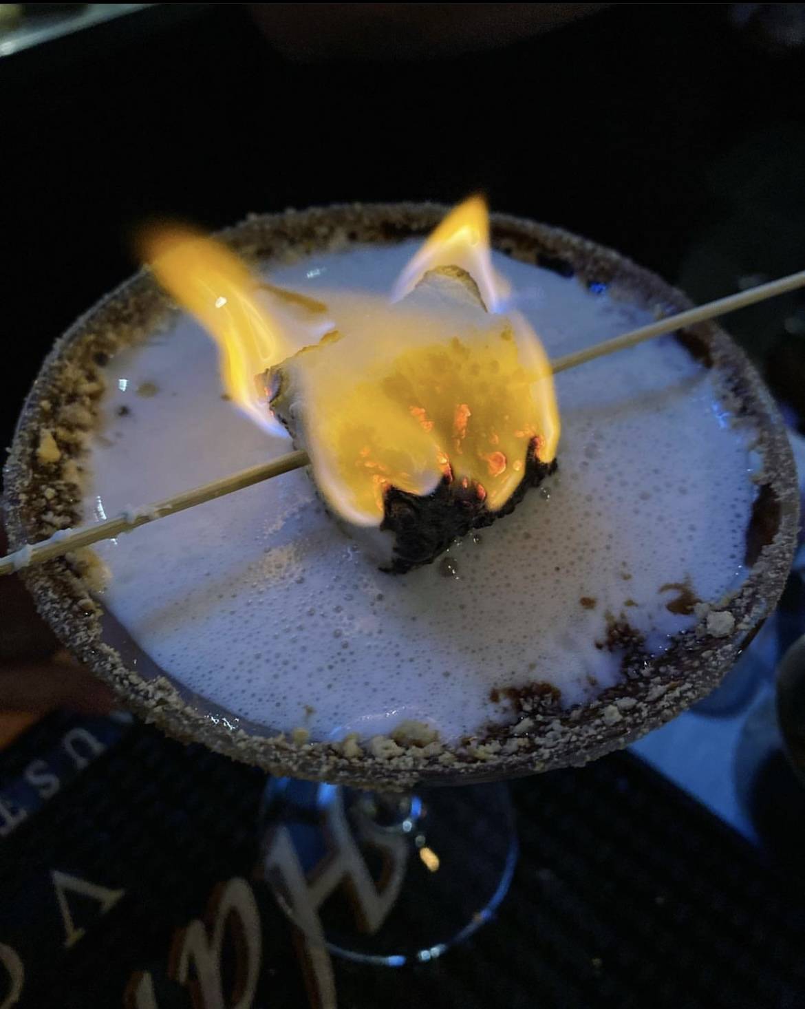 Order Campfire Martini food online from Carl Anthony Trattoria CT store, Monroe on bringmethat.com