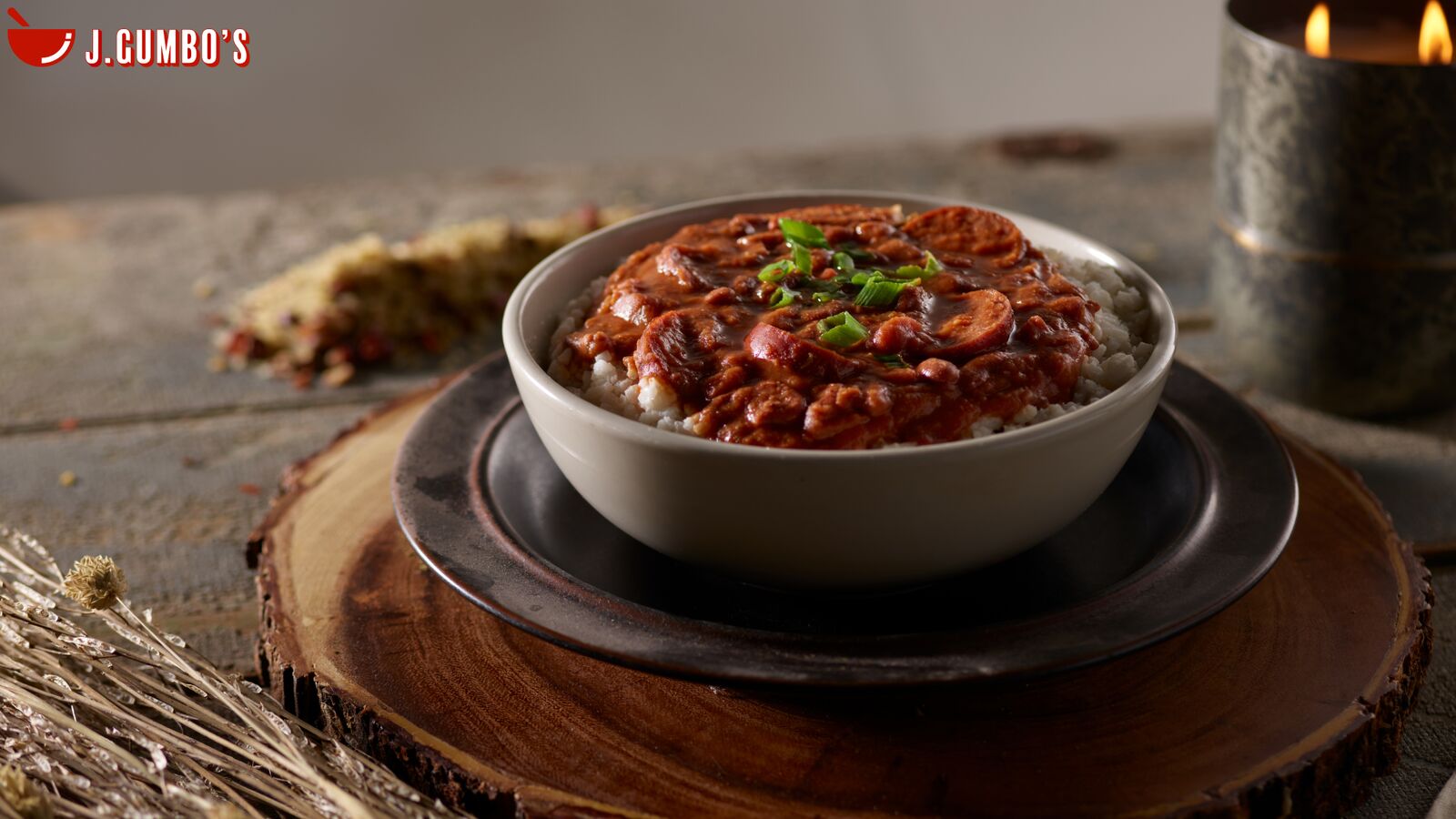 Order Red Beans and Rice food online from J.Gumbo store, Chattanooga on bringmethat.com