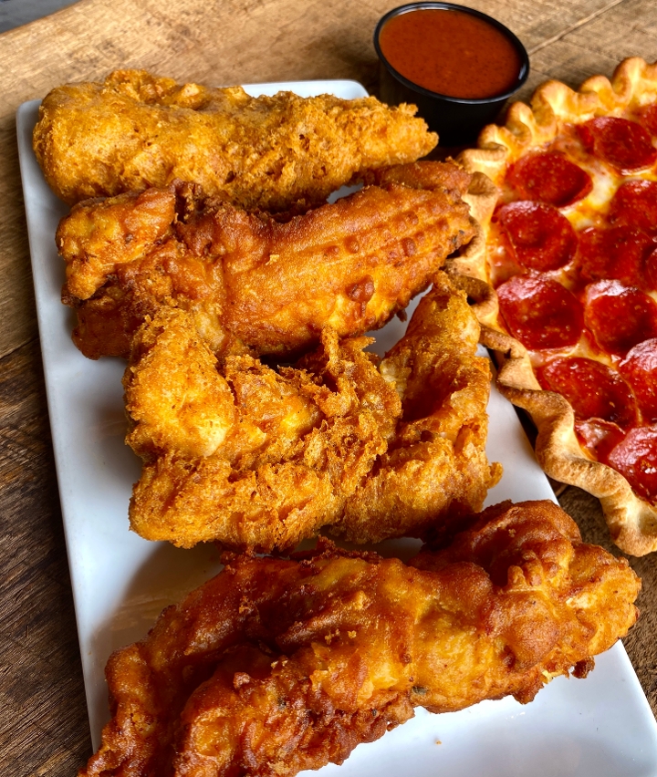 Order Chicken Tenders food online from Zeppe's Pizzeria store, Painesville on bringmethat.com