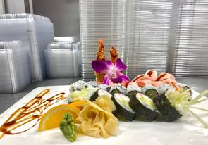 Order Boston Roll food online from Kabuto Sushi, Hibachi & Lounge store, East norriton on bringmethat.com