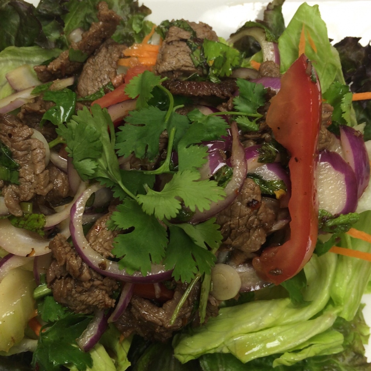Order Siam Salad  food online from Thai Silver Spoon store, Springboro on bringmethat.com