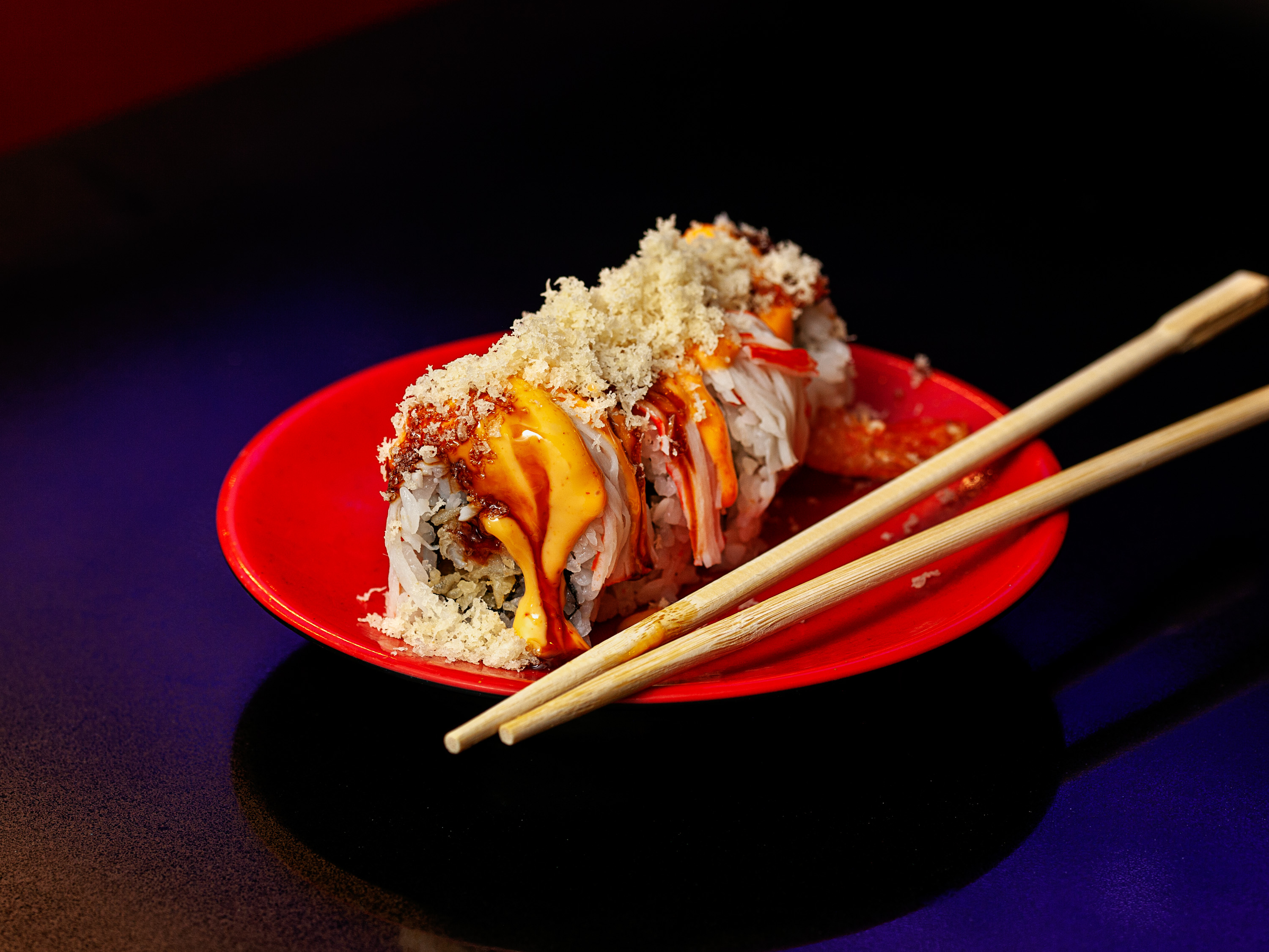 Order Red Devil Roll food online from Sushi Ohana store, Portland on bringmethat.com
