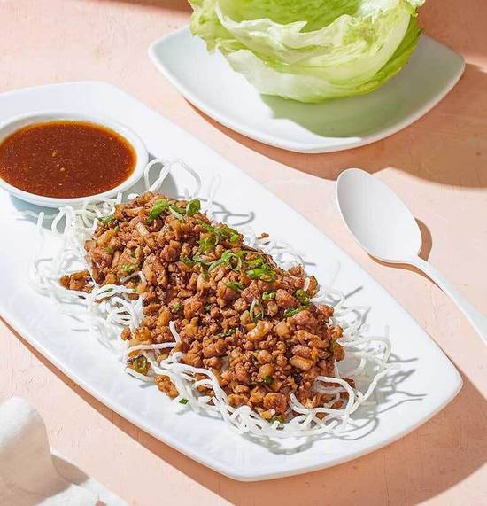 Order LETTUCE WRAPS food online from California Pizza Kitchen store, Long Beach on bringmethat.com