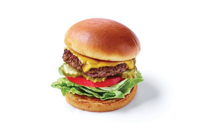 Order Kids Cheeseburger food online from Applebee store, Newton on bringmethat.com