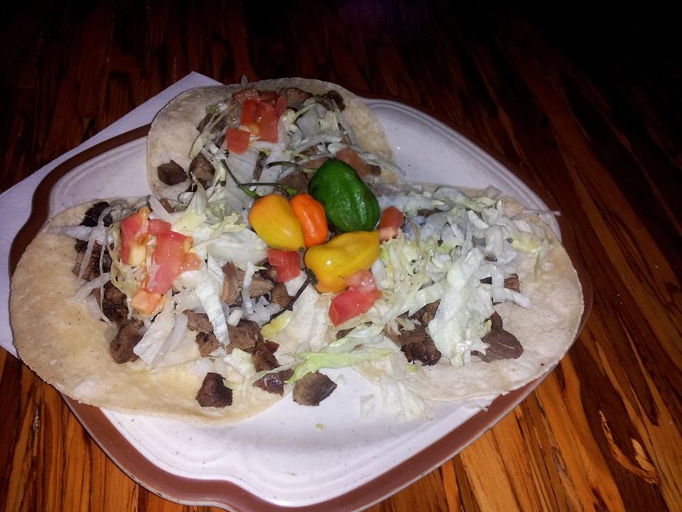 Order Beef Taco food online from Casa Dominguez store, Bellaire on bringmethat.com