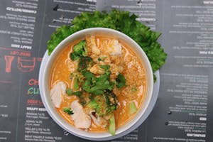 Order 24. Peanut Curry food online from Miko Thai Kitchen store, Hudson on bringmethat.com