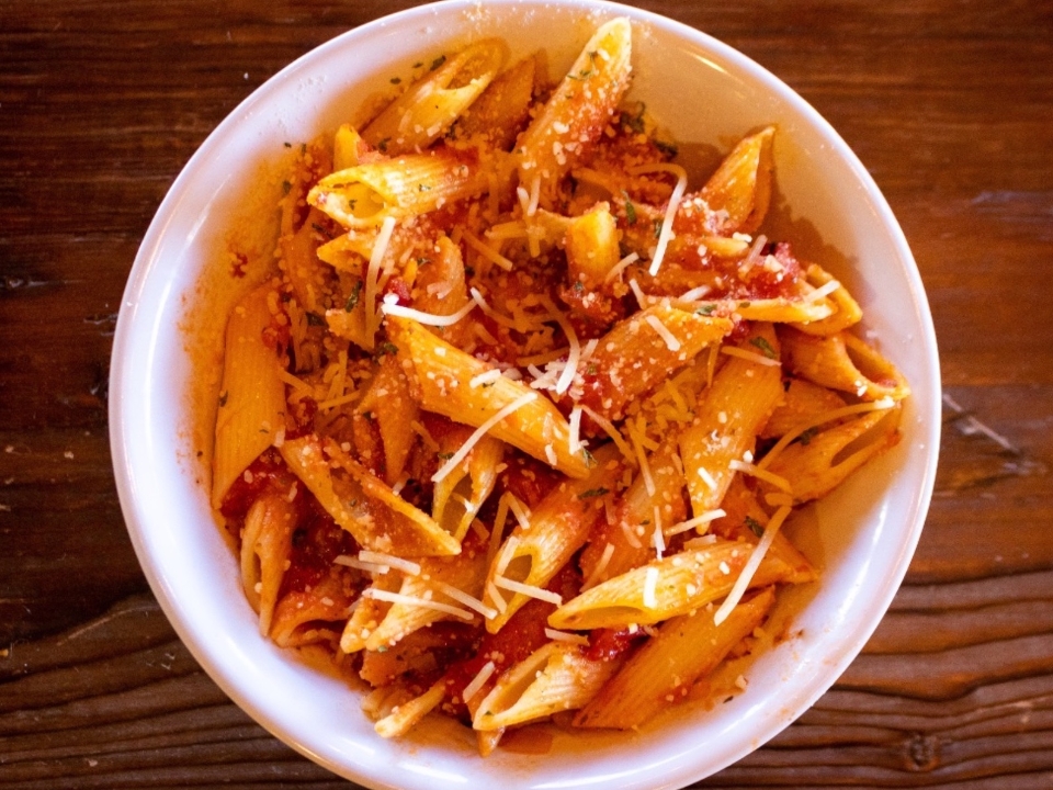 Order Small Portion Ziti Pasta food online from Palio Pizza Cafe store, Allen on bringmethat.com