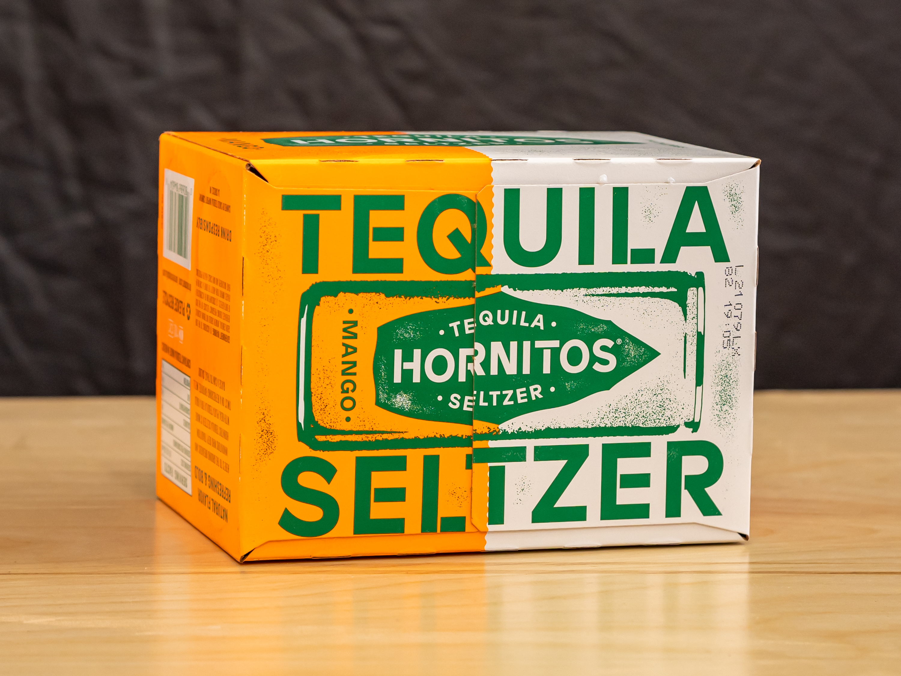 Order Hornitos Hard Seltzer Mango 4 Pack food online from Glenrose Liquor store, Glendale on bringmethat.com