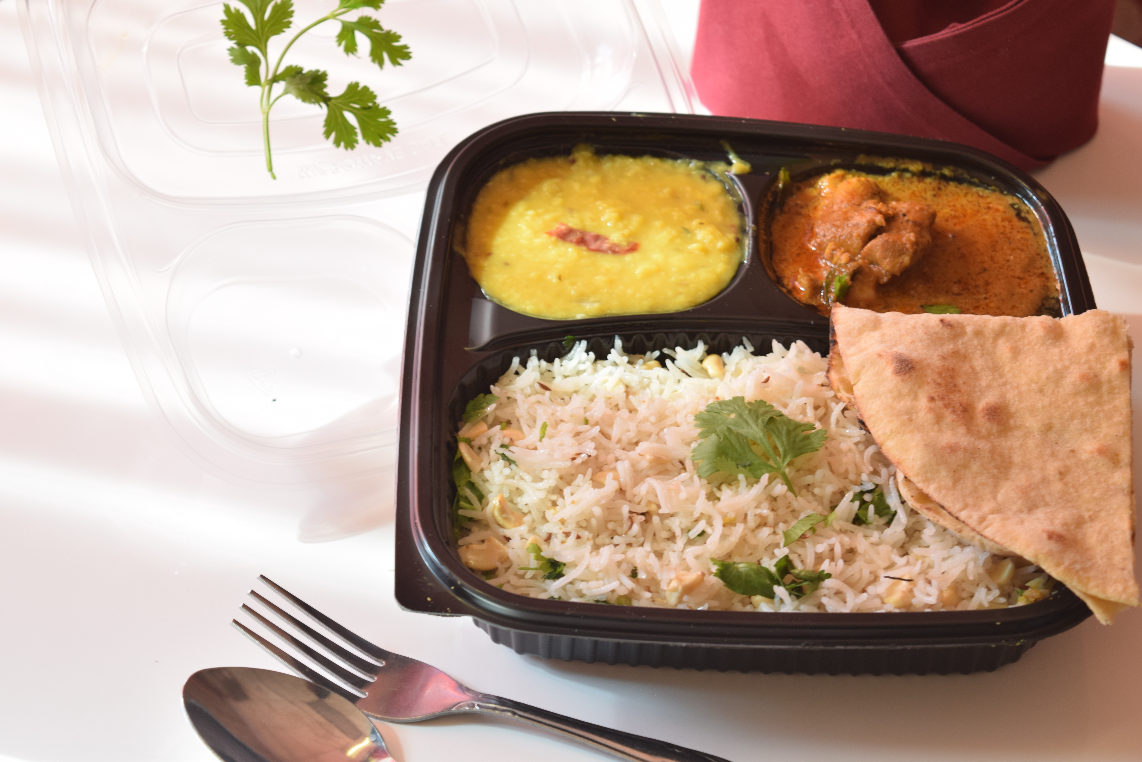 Order Non-Veg Meal Box food online from Chef of India store, Jersey City on bringmethat.com