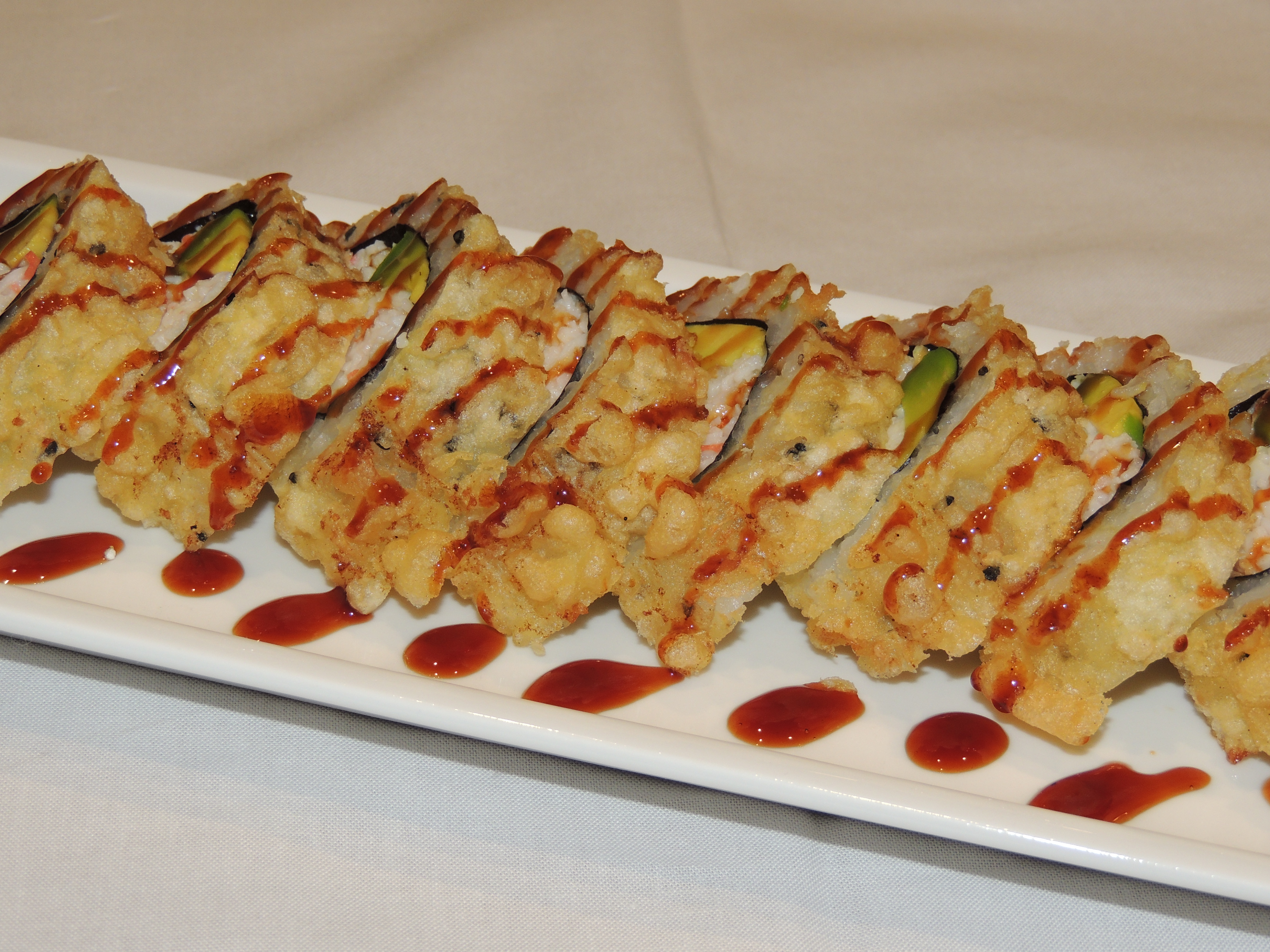 Order Crunch California Roll food online from Minami Sushi store, San Leandro on bringmethat.com