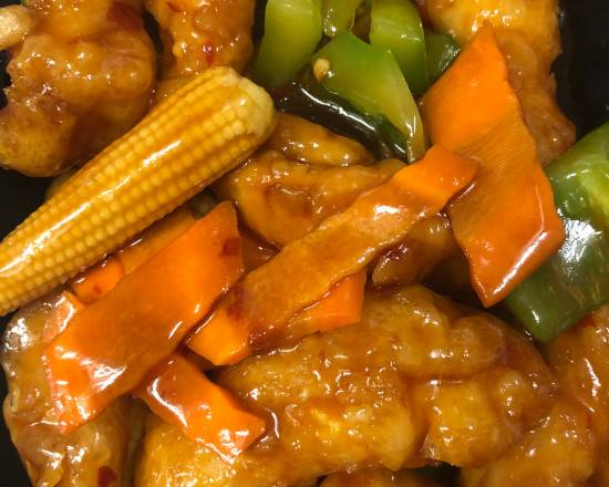 Order Spicy Capital Chicken  food online from China City store, Aliquippa on bringmethat.com