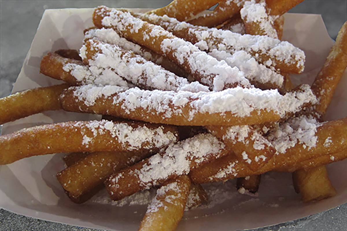 Order Funnel Fries food online from French Fry Heaven store, Newark on bringmethat.com