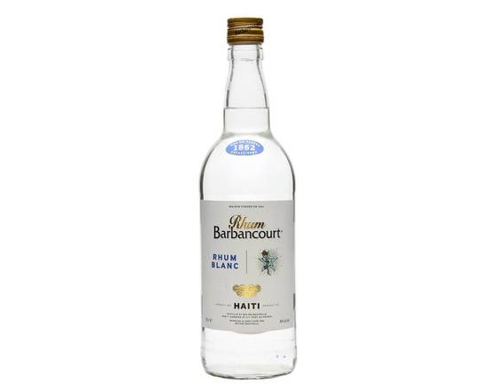 Order Rum Barbancourt, White Rum · 750 mL food online from House Of Wine store, New Rochelle on bringmethat.com