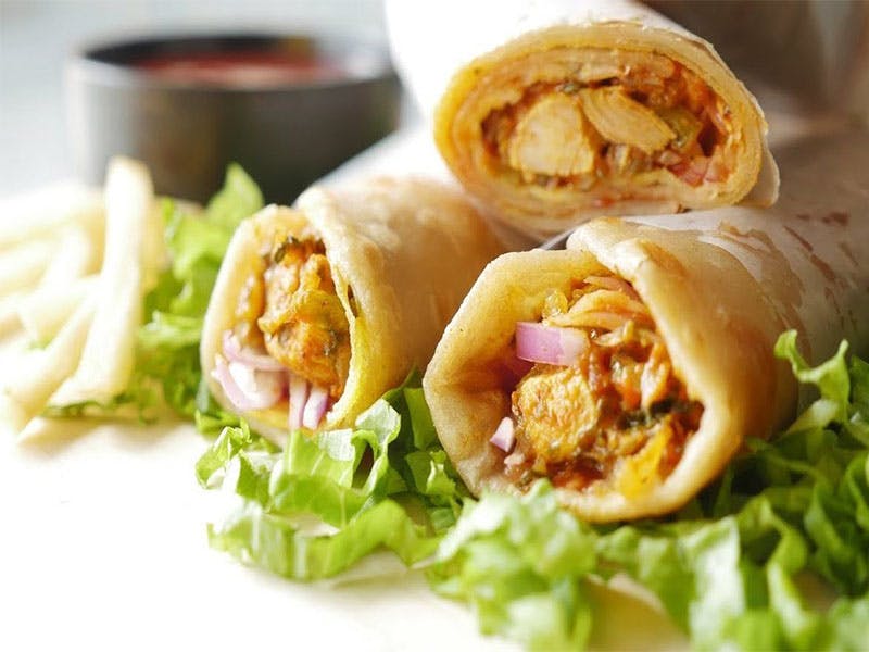 Order Chicken Roll - Roll food online from Ranchito Pizzeria & Mexican Restaurant store, Fords on bringmethat.com
