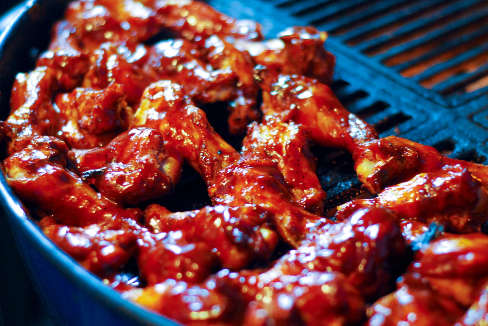 Order BBQ Chicken Wings food online from Mulan Chinese Gourmet store, Newton on bringmethat.com