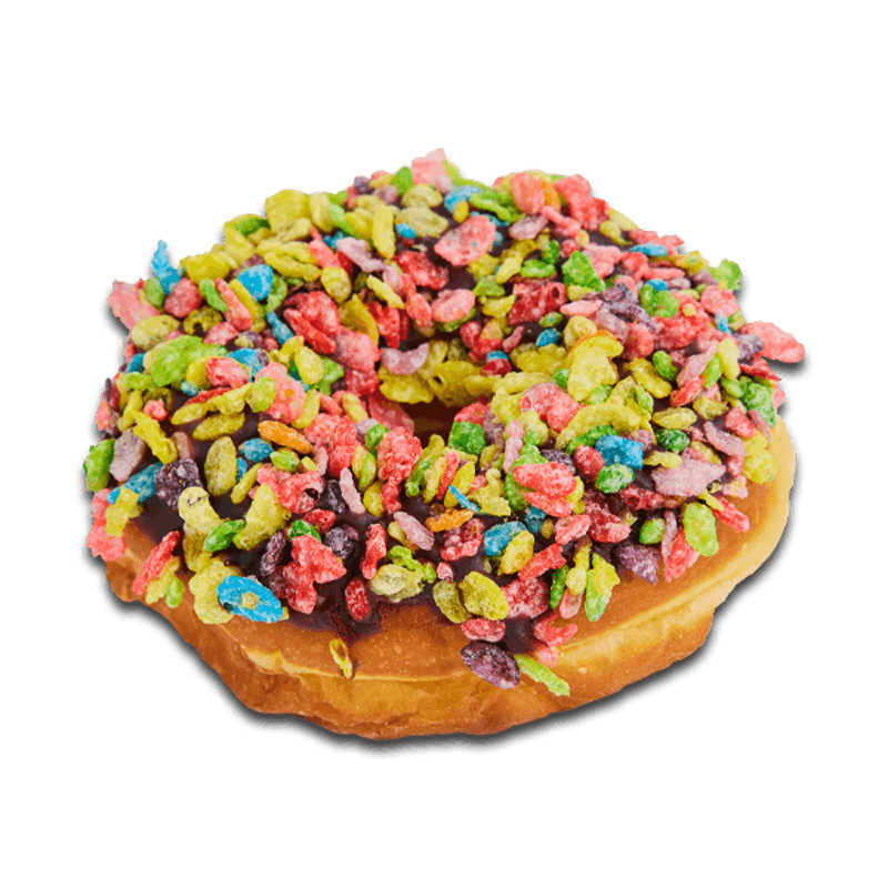 Order Fruity Pebble Raised food online from Randy Donuts store, Downey on bringmethat.com