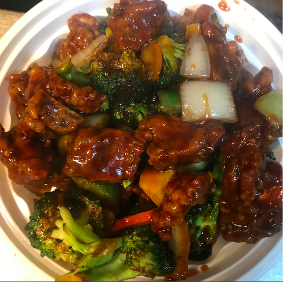 Order 豆豉排骨, Black Bean Pork Ribs food online from New China Inn store, Pittsburgh on bringmethat.com