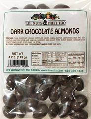 Order Dark Chocolate Almonds food online from I B Nuts & Fruit Too store, Washington on bringmethat.com