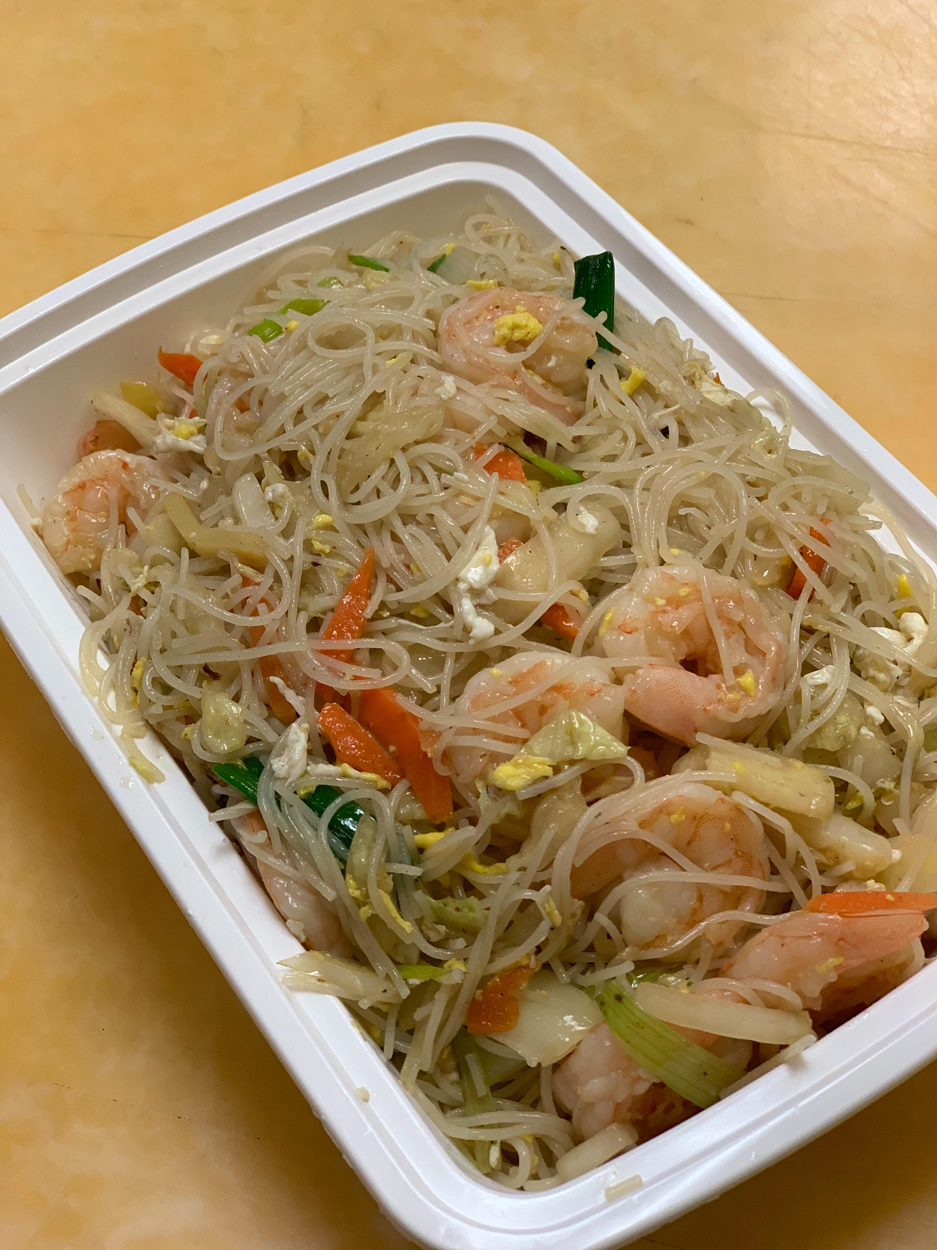 Order 57. Shrimp Mei Fun 虾米粉 food online from Sheng Garden Chinese Restaurant store, Teaneck on bringmethat.com