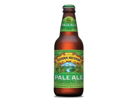 Order Sierra Nevada Pale Ale - 6x 12oz Bottles food online from Sky Liquors store, Chicago on bringmethat.com