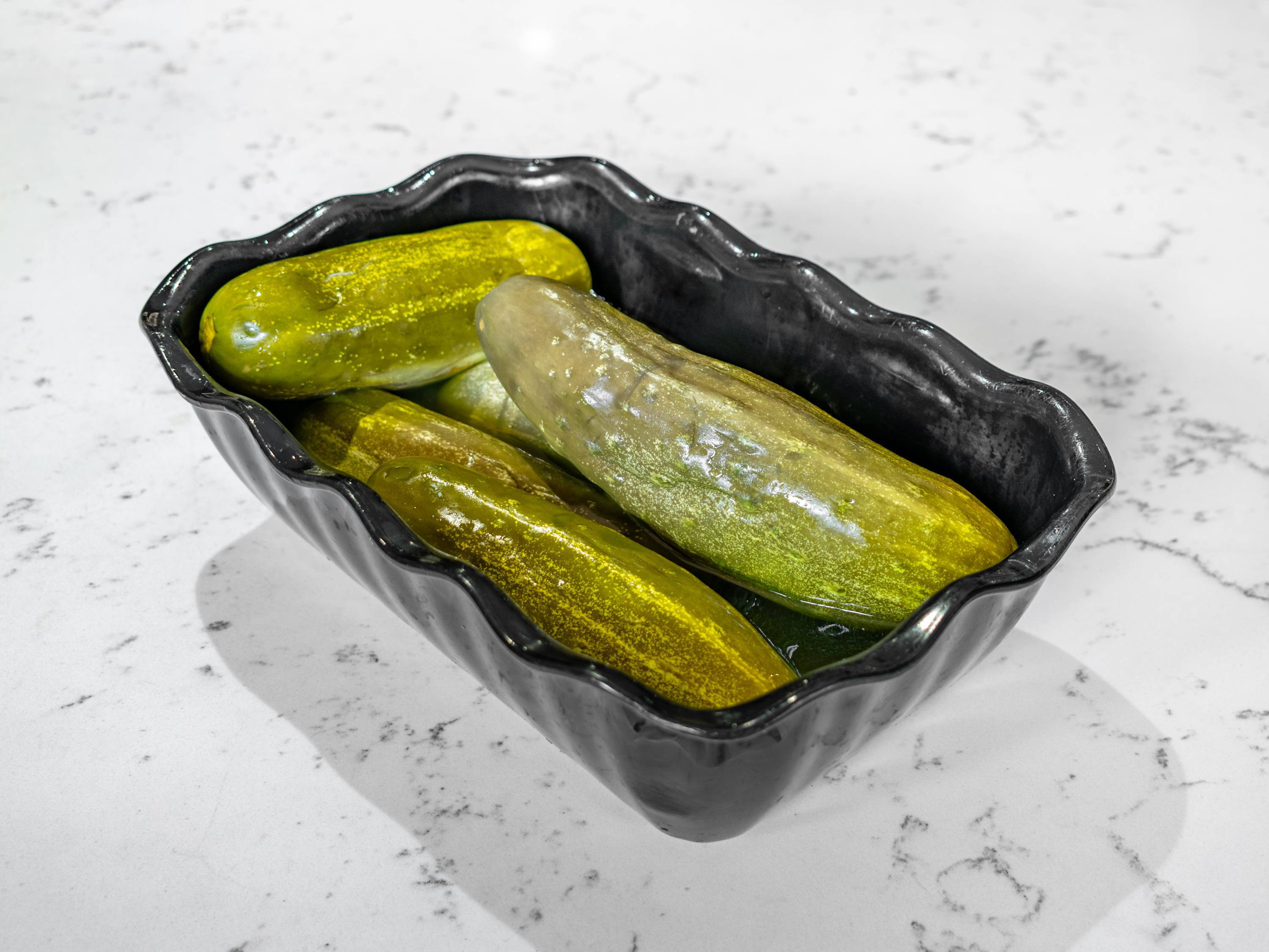Order Whole Deli Pickle food online from Bagels On the Hudson store, Hoboken on bringmethat.com