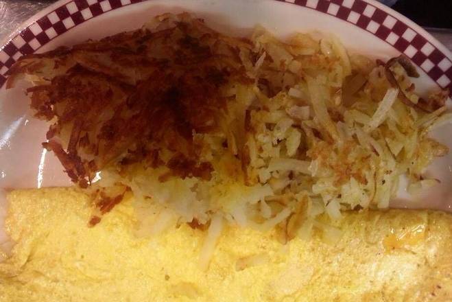 Order Cheese Omelette food online from Dynasty Restaurant Co. store, Racine on bringmethat.com