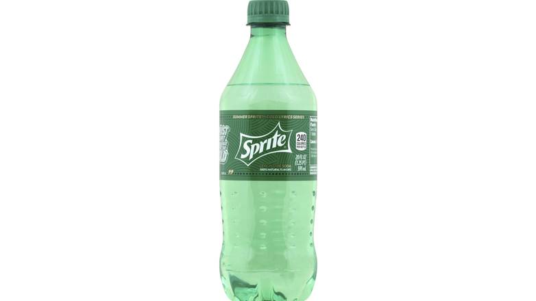 Order Bottled Sprite food online from Pizzeria Omaggio store, Charlotte on bringmethat.com