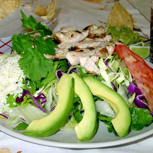 Order Chicken Salad food online from Tacos & Co. store, Irvine on bringmethat.com