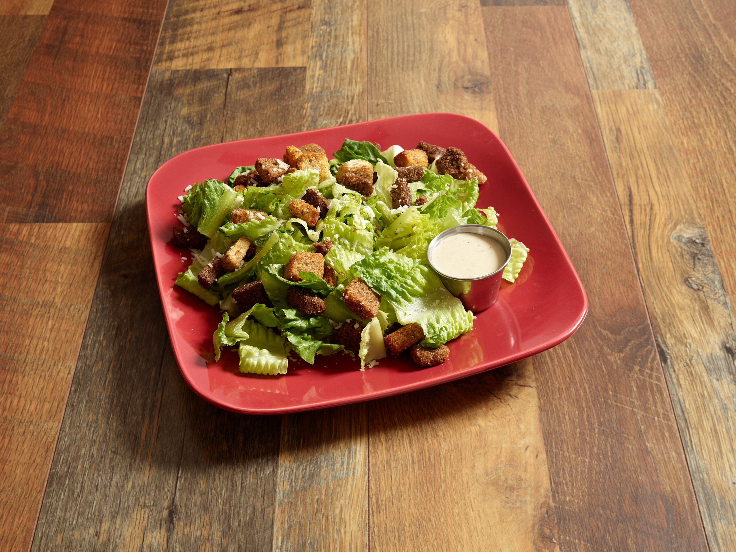 Order Caesar Salad food online from Brown Bag Sub Shoppe 2 store, Schenectady on bringmethat.com
