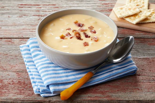 Order Cheddar Baked Potato Soup food online from Bob Evans store, Akron on bringmethat.com