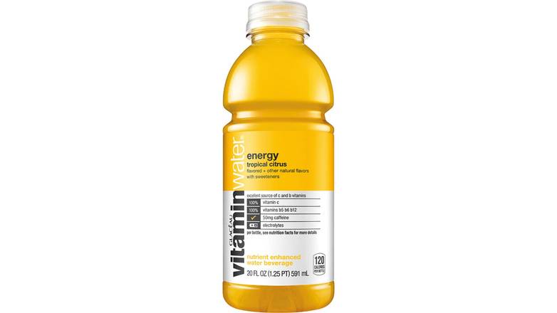 Order Glaceau Vitamin Water, Tropical Citrus food online from Shell Rock Spring store, Bel Air on bringmethat.com