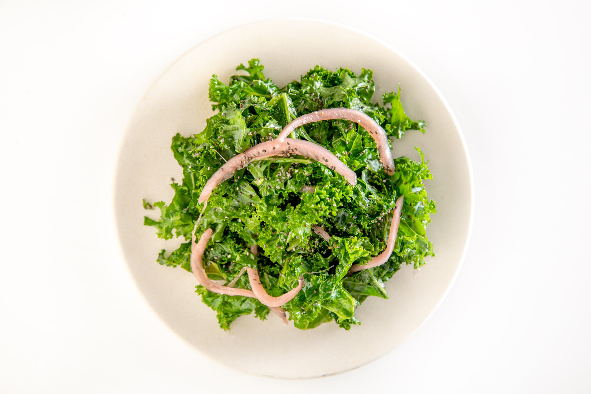 Order Kale Chia Salad food online from Mulberry & Vine store, New York on bringmethat.com
