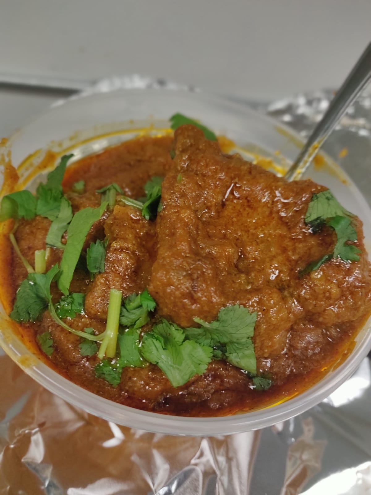 Order Goat Curry food online from Hyderabad Biryani House store, Rochester on bringmethat.com