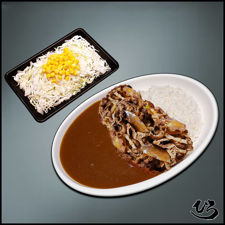Order C3. Niku (Beef) Curry Rice food online from Hiro Ramen store, Buena Park on bringmethat.com