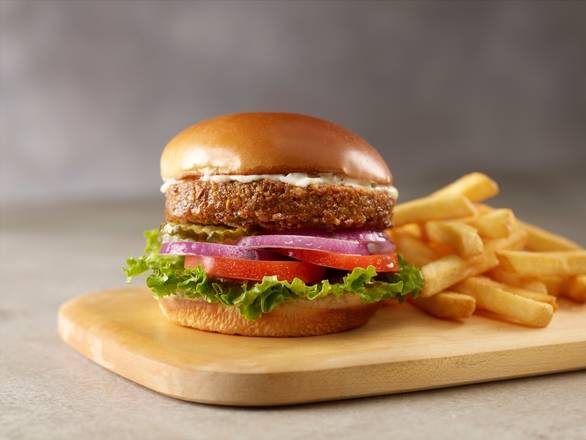 Order Good Seed Veggie Burger Combo food online from Burger Experience store, Greensburg on bringmethat.com