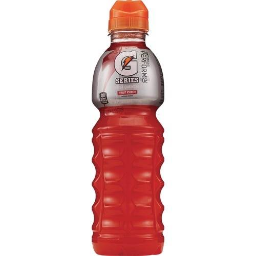 Order Gatorade G Series Thirst Quencher 24 OZ, Fruit Punch food online from Cvs store, Temecula on bringmethat.com