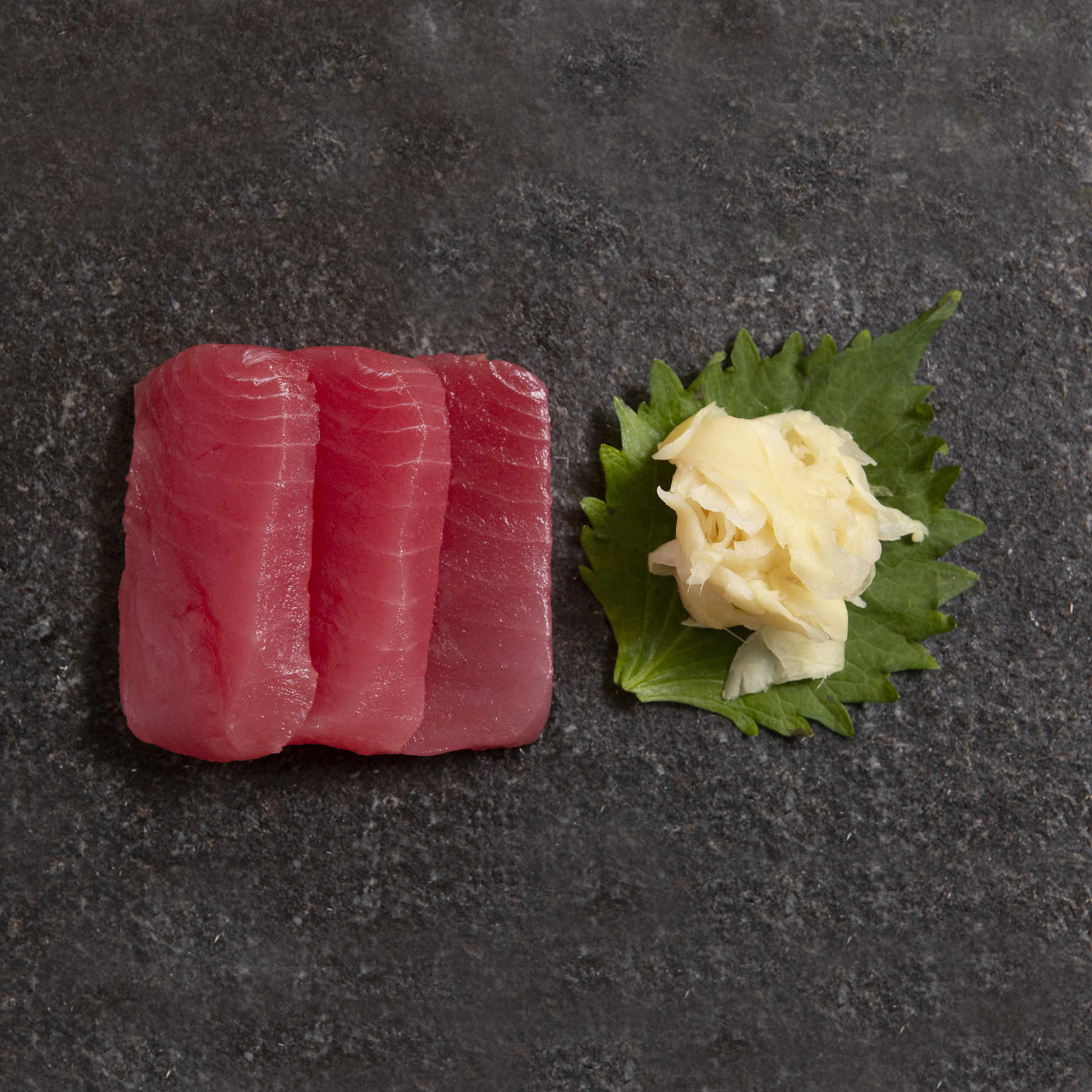 Order Yellowfin Tuna Sashimi (3 pcs) food online from Aki Sushi store, New York on bringmethat.com