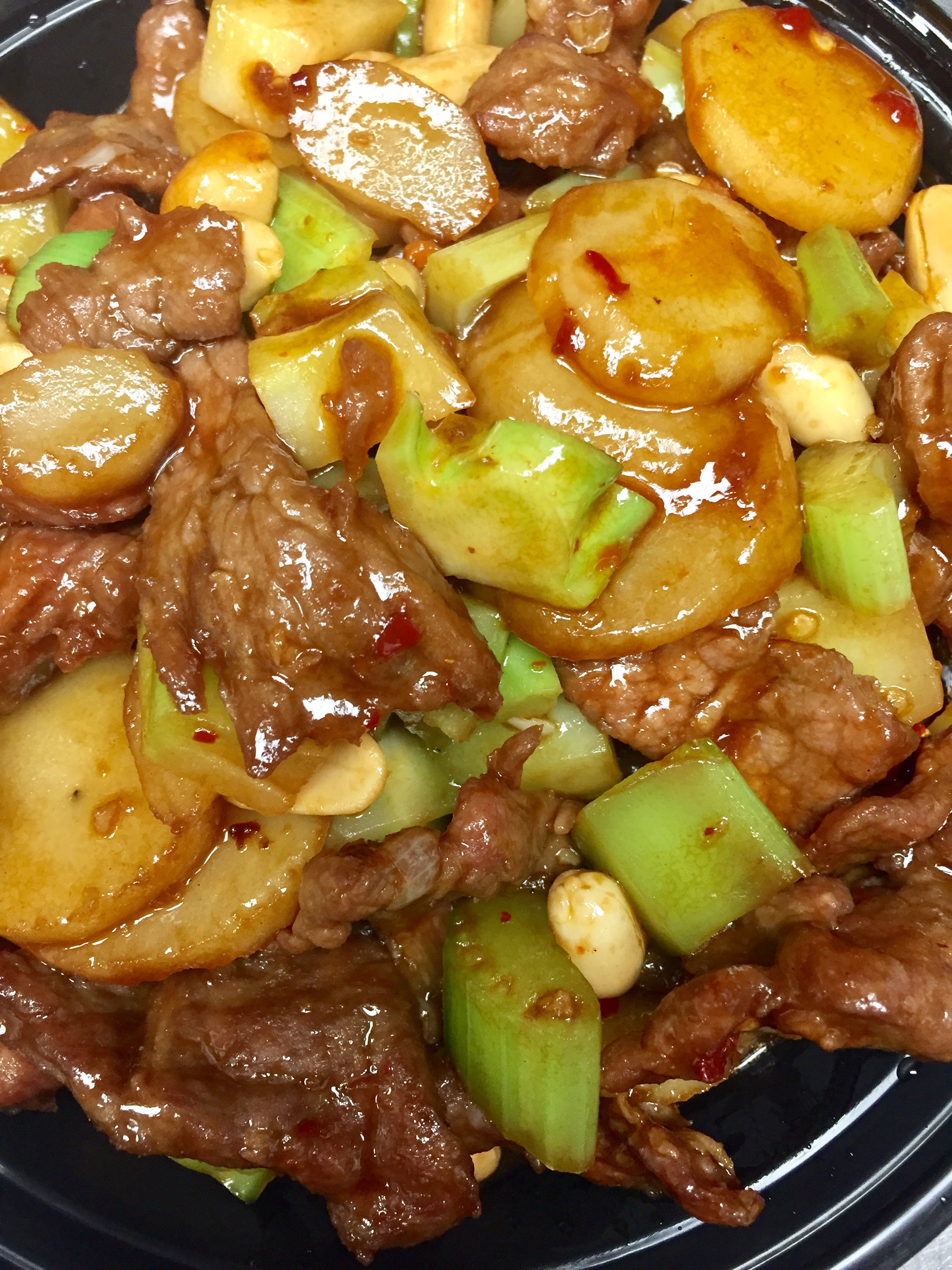 Order Kung Po Beef Dinner food online from Hunan Gourmet store, Frederick on bringmethat.com