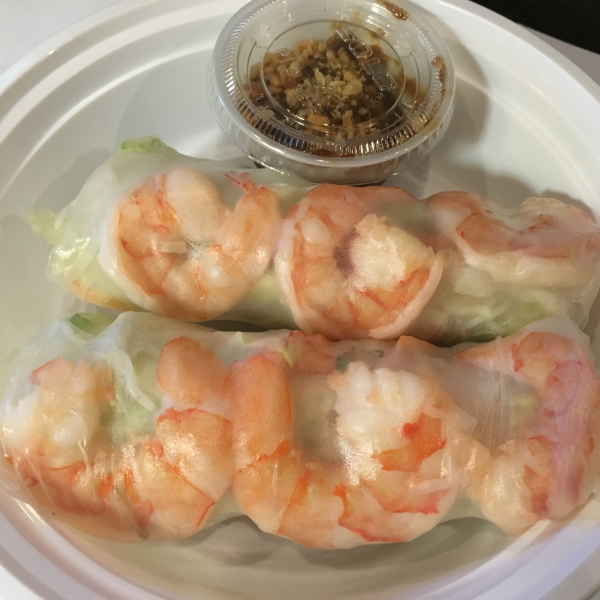 Order A7. Shrimp Summer Roll food online from Thai Pin store, Lawrence Township on bringmethat.com