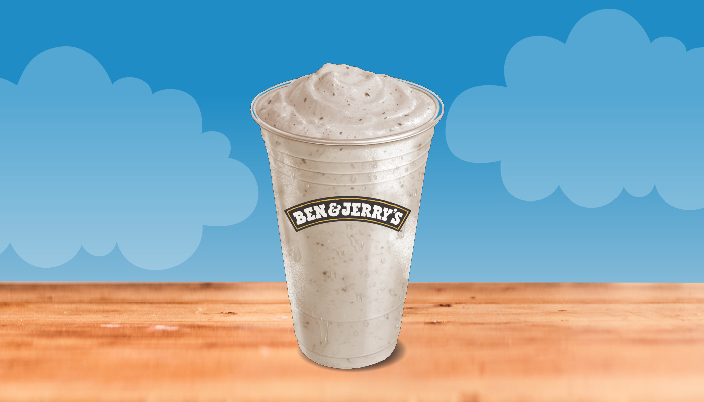 Order Non-Dairy Shake (20oz) food online from Ben & Jerry's store, San Francisco on bringmethat.com
