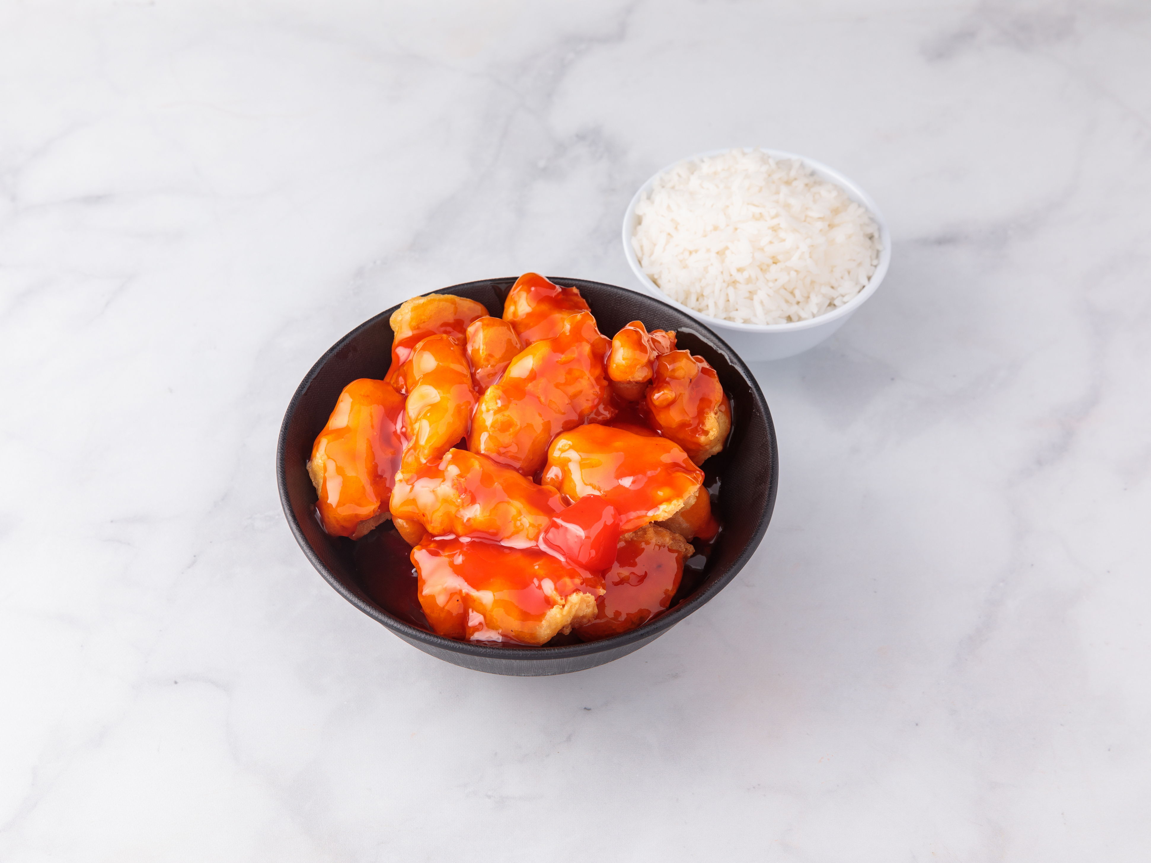 Order Sweet and Sour Chicken food online from Asia Kitchen store, Portland on bringmethat.com