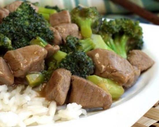 Order Broccoli Dish (LS) food online from River Thai Food store, Edgewater on bringmethat.com