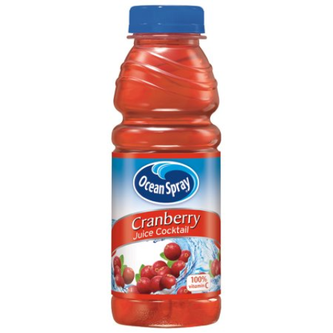 Order Ocean Spray Cranberry Cocktail 15.2oz food online from 7-Eleven store, Lavon on bringmethat.com